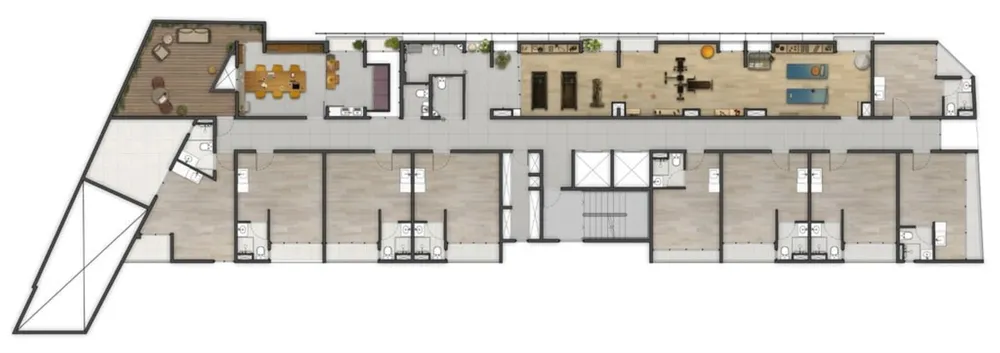 Apartamento, 1 quarto, 24 m² - Foto 10