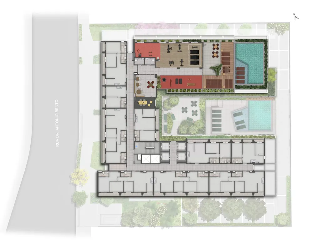 Apartamento, 1 quarto, 29 m² - Foto 5