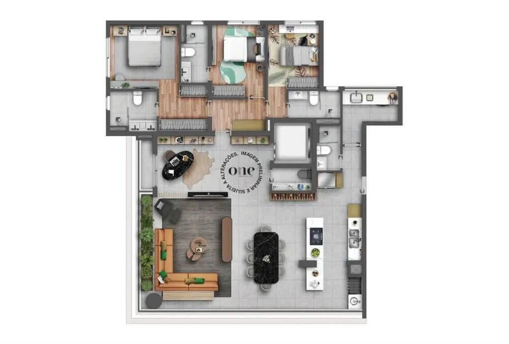 Apartamento, 1 quarto, 23 m² - Foto 15