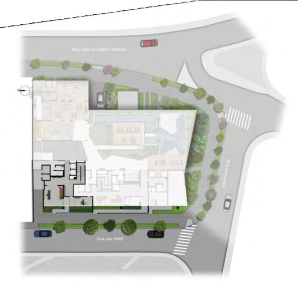 Apartamento, 1 quarto, 23 m² - Foto 9