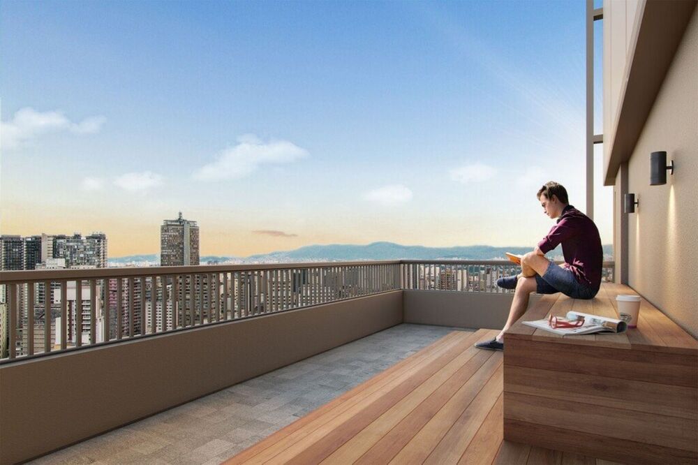 Apartamento, 1 quarto, 49 m² - Foto 1
