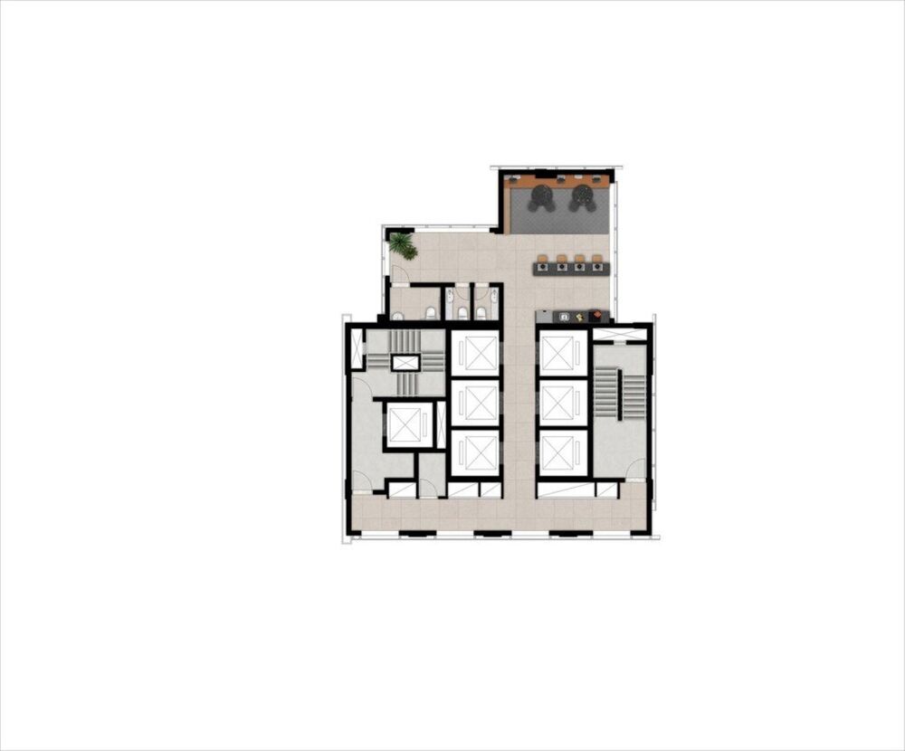 Apartamento, 1 quarto, 49 m² - Foto 2