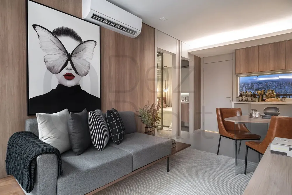 Apartamento, 2 quartos, 43 m² - Foto 4