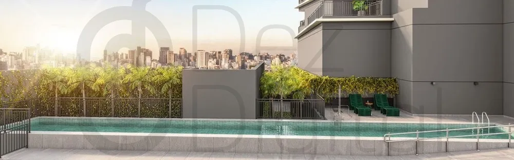 Apartamento, 1 quarto, 35 m² - Foto 3