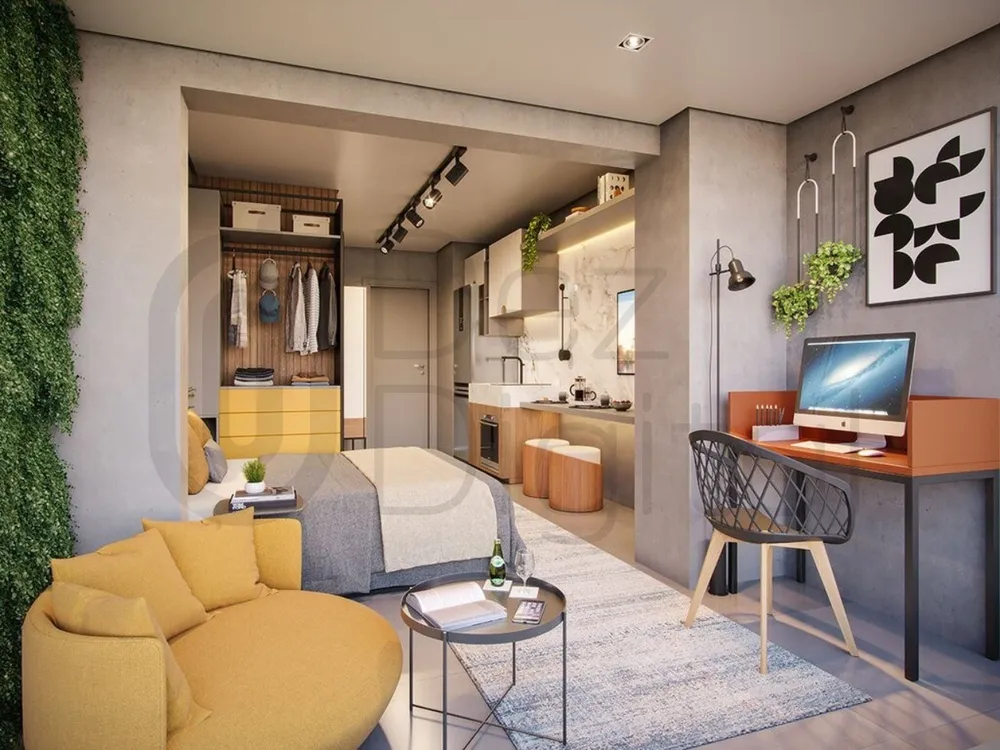Apartamento, 1 quarto, 35 m² - Foto 4