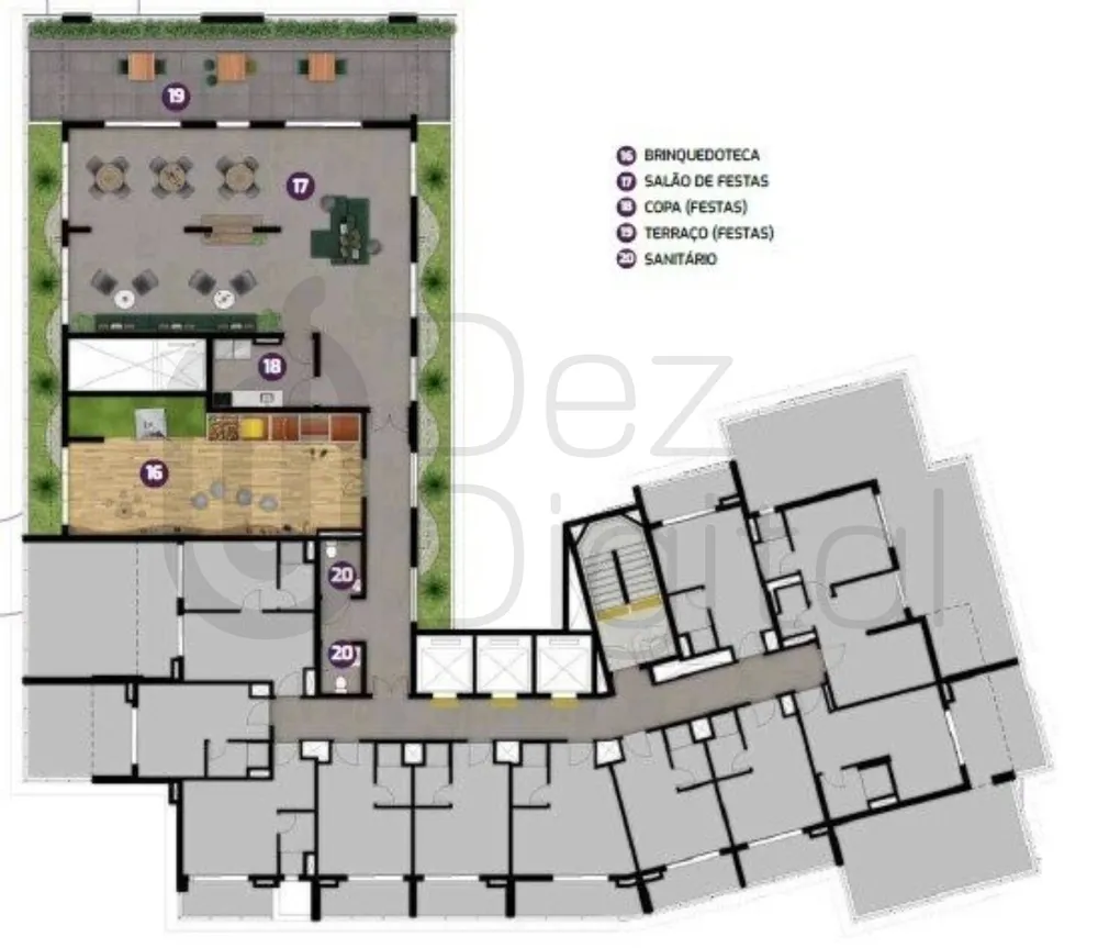 Apartamento, 1 quarto, 35 m² - Foto 13