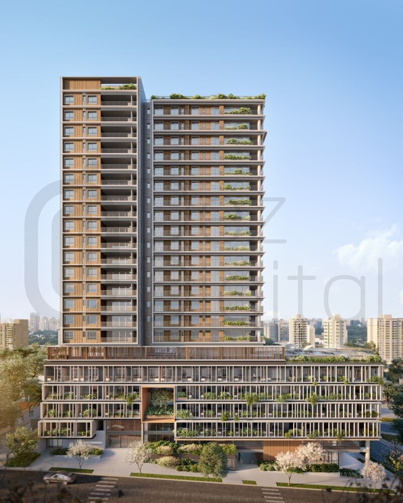 Apartamento, 1 quarto, 28 m² - Foto 2