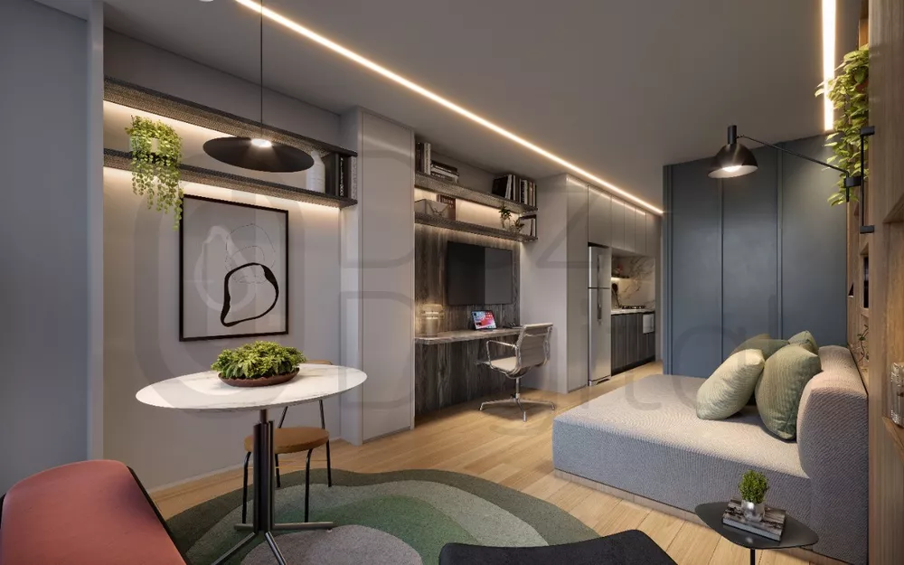 Apartamento, 1 quarto, 28 m² - Foto 16