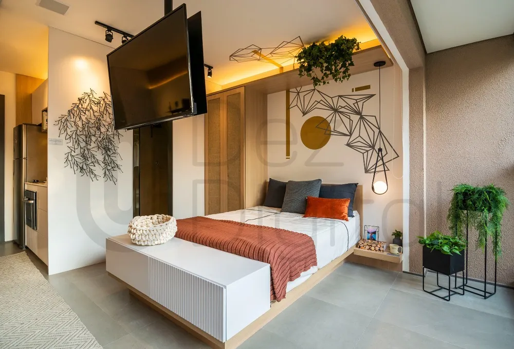 Apartamento, 1 quarto, 26 m² - Foto 5