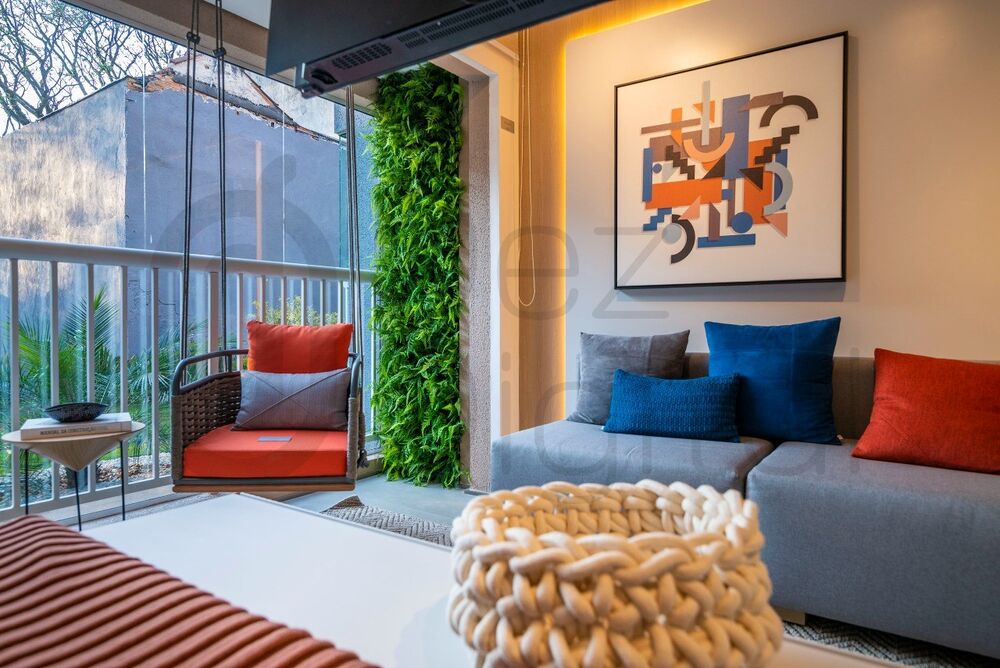 Apartamento, 1 quarto, 26 m² - Foto 3