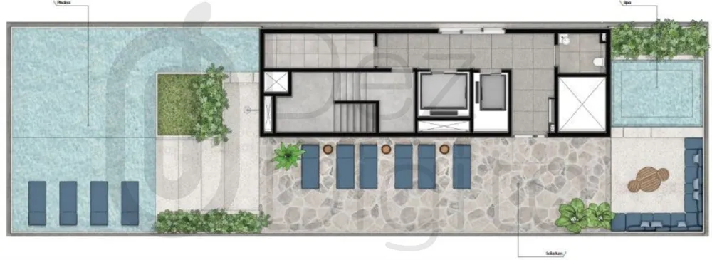 Apartamento, 2 quartos, 134 m² - Foto 8