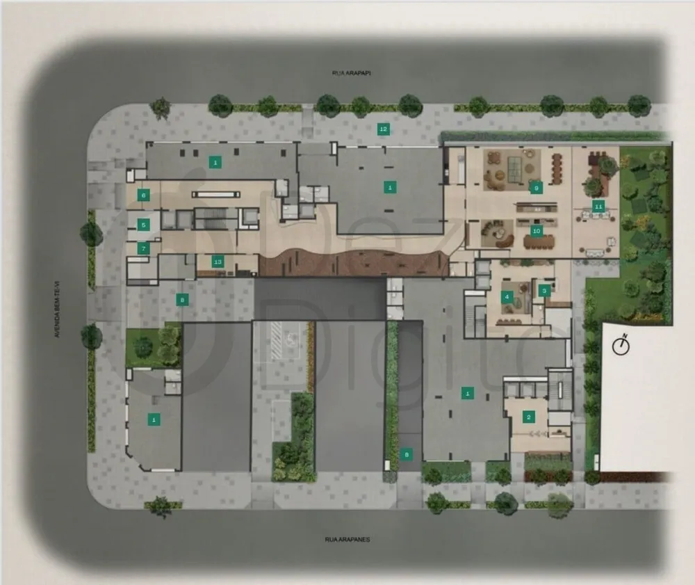 Apartamento, 3 quartos, 123 m² - Foto 5