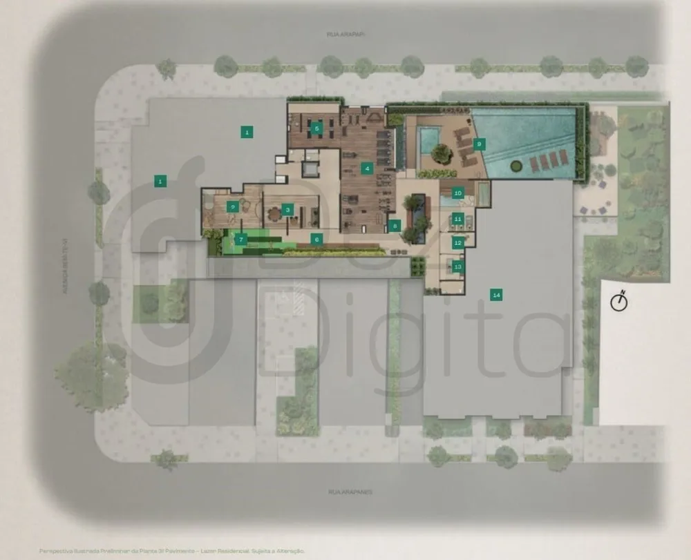 Apartamento, 3 quartos, 123 m² - Foto 12