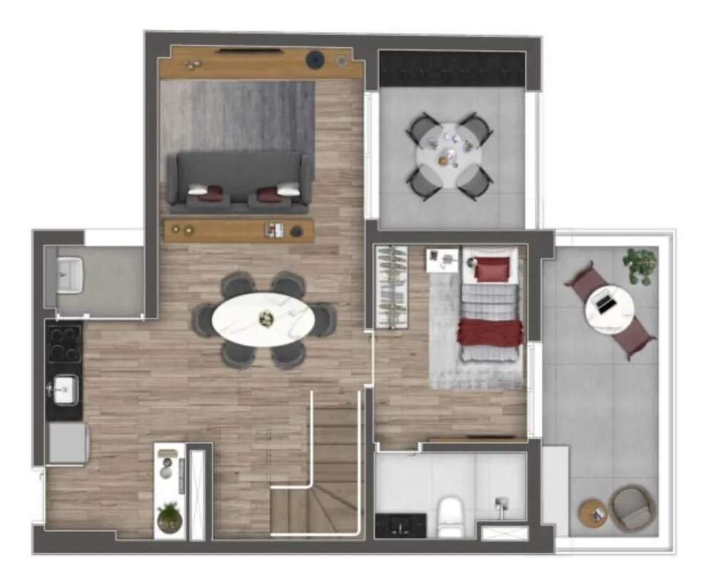 Apartamento, 2 quartos, 99 m² - Foto 14
