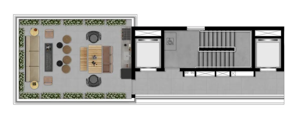 Apartamento, 2 quartos, 99 m² - Foto 13