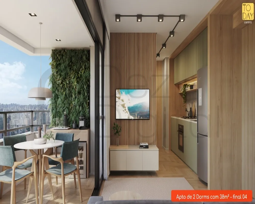 Apartamento, 2 quartos, 38 m² - Foto 2