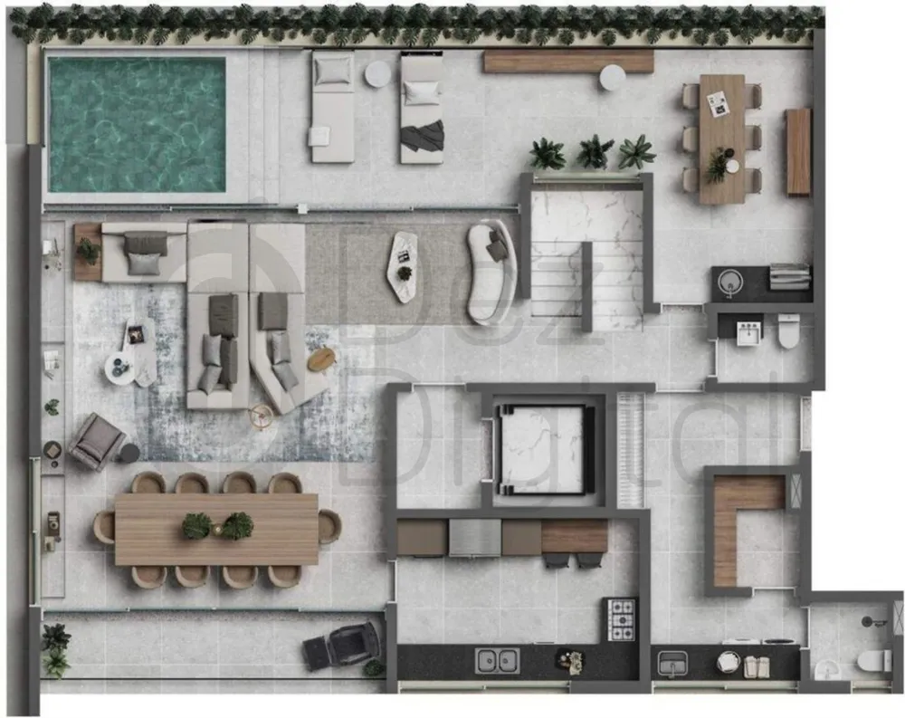 Apartamento, 3 quartos, 336 m² - Foto 7