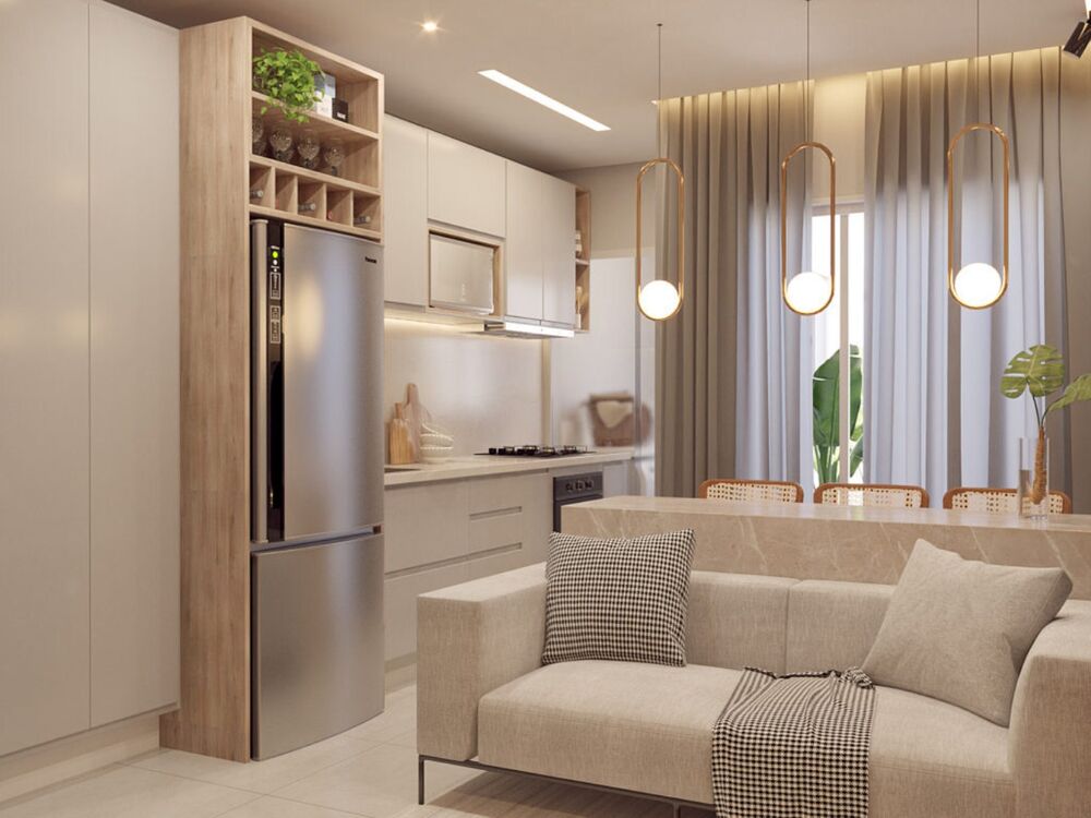 Apartamento, 1 quarto, 27 m² - Foto 5