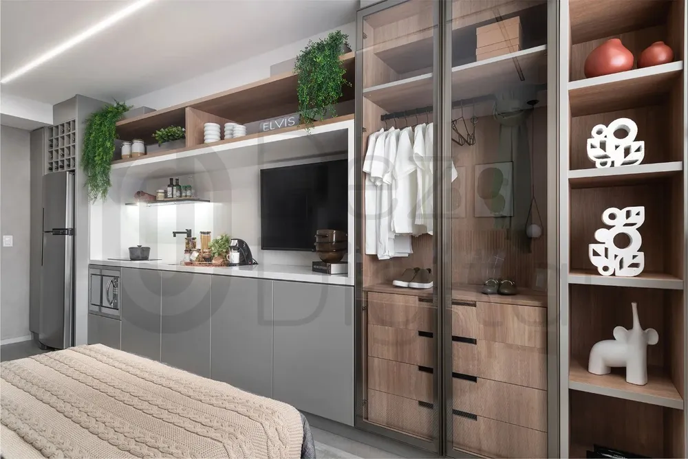 Apartamento, 1 quarto, 24 m² - Foto 9