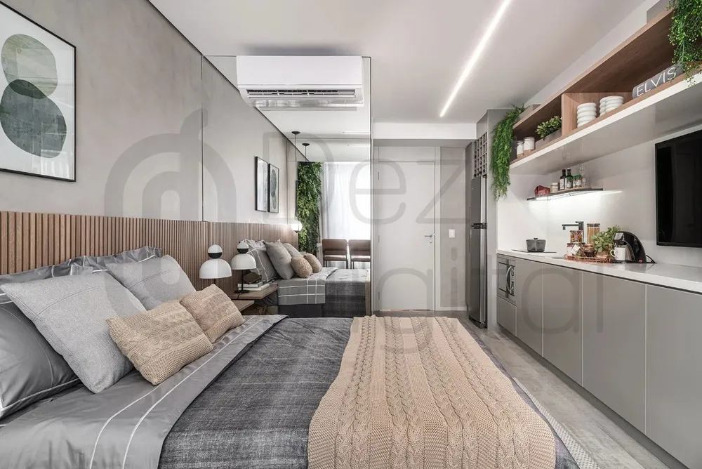 Apartamento, 1 quarto, 24 m² - Foto 11