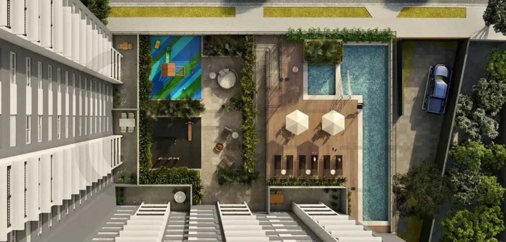 Apartamento, 2 quartos, 36 m² - Foto 7