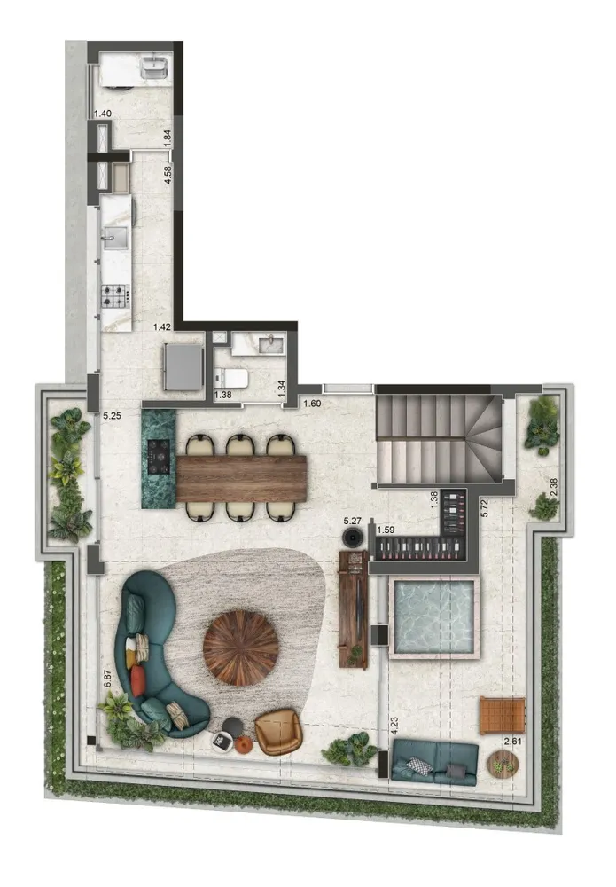 Apartamento, 2 quartos, 64 m² - Foto 10