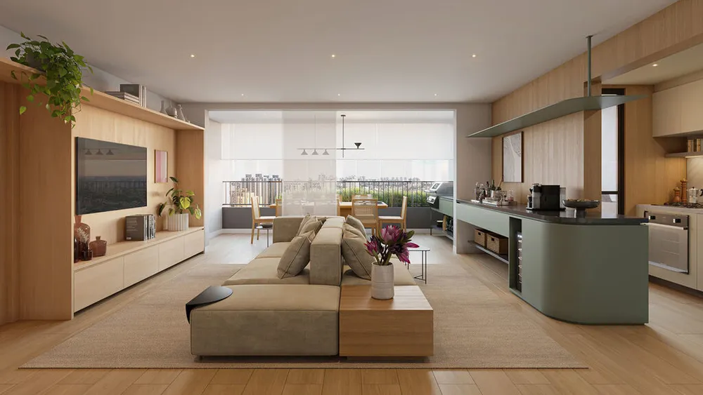 Apartamento, 2 quartos, 68 m² - Foto 3