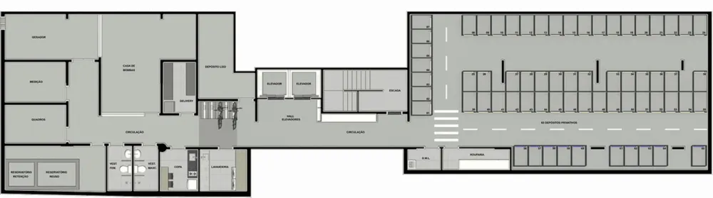 Apartamento, 1 quarto, 33 m² - Foto 10