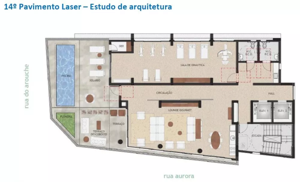 Apartamento, 1 quarto, 21 m² - Foto 4