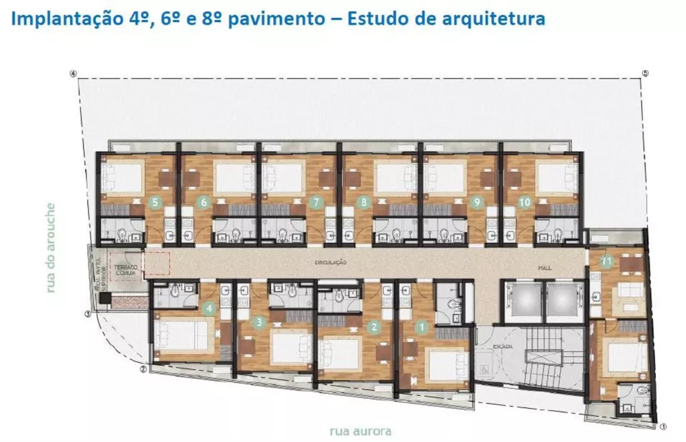 Apartamento, 1 quarto, 21 m² - Foto 7