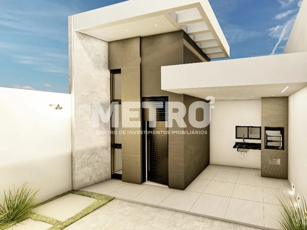Casa, 1 quarto, 95 m² - Foto 2
