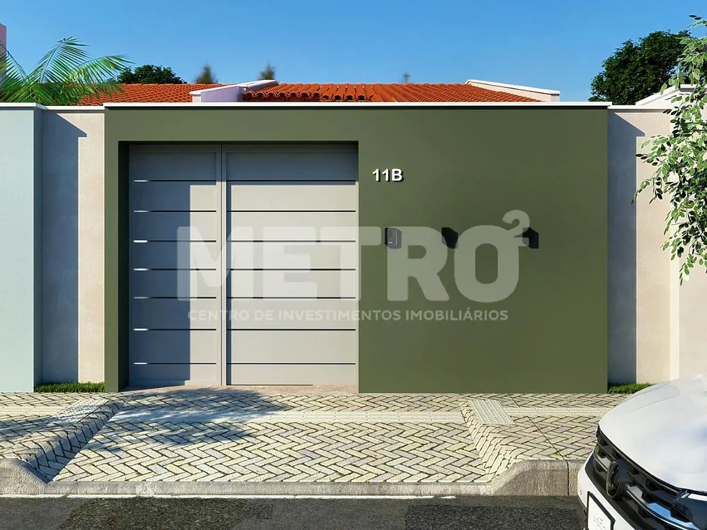 Casa, 2 quartos, 47 m² - Foto 2