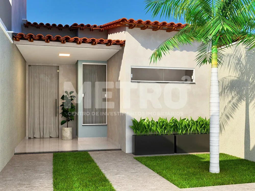 Casa, 2 quartos, 47 m² - Foto 1