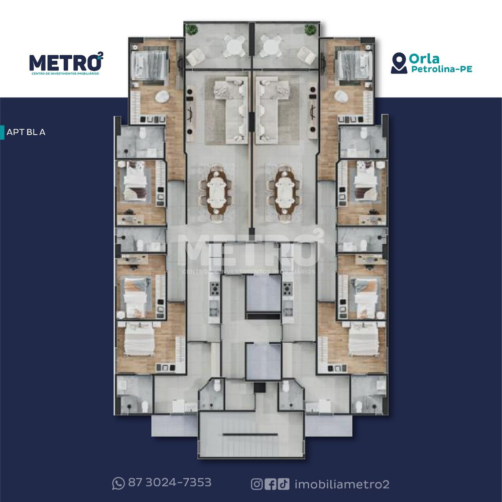 Apartamento, 3 quartos, 135 m² - Foto 2