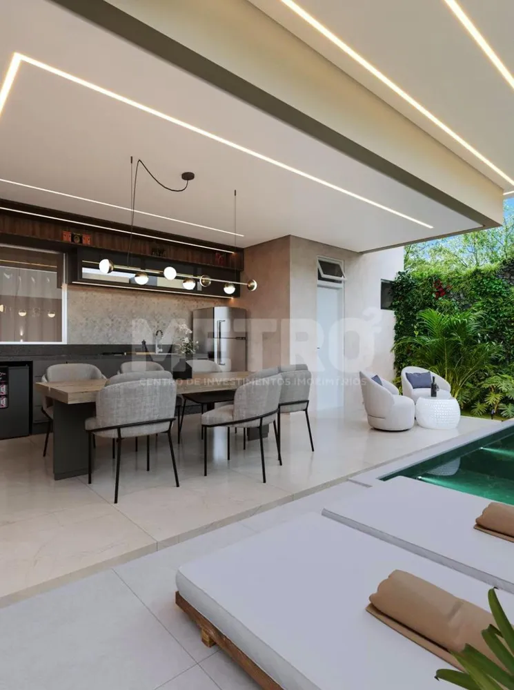 Casa de Condomínio, 4 quartos - Foto 4