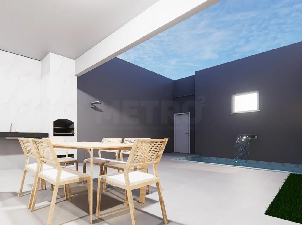 Casa, 3 quartos - Foto 2