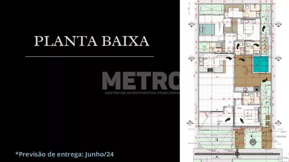 Casa de Condomínio à venda com 3 quartos, 135m² - Foto 2