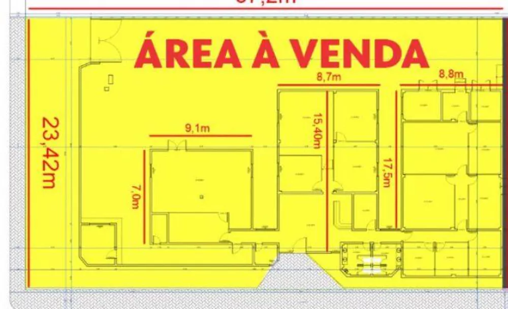 Terreno, 886 m² - Foto 1
