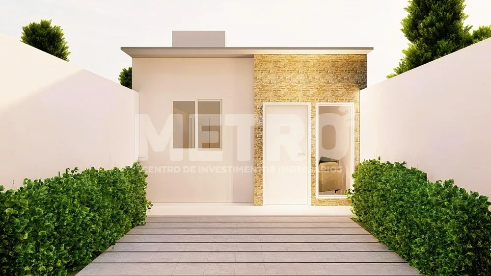 Casa, 2 quartos, 60 m² - Foto 1