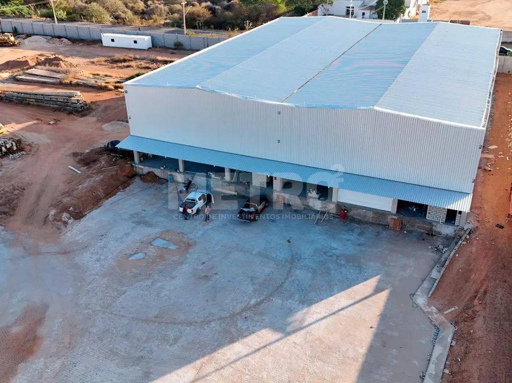 Depósito-Galpão, 1000 m² - Foto 1