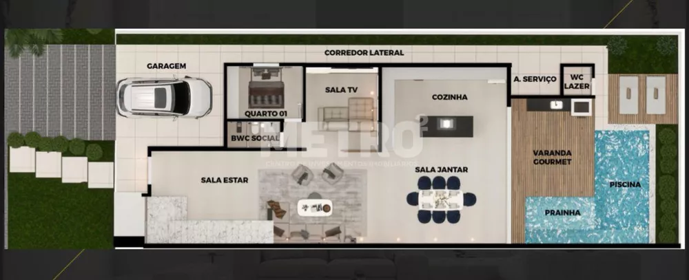 Casa, 4 quartos, 310 m² - Foto 4
