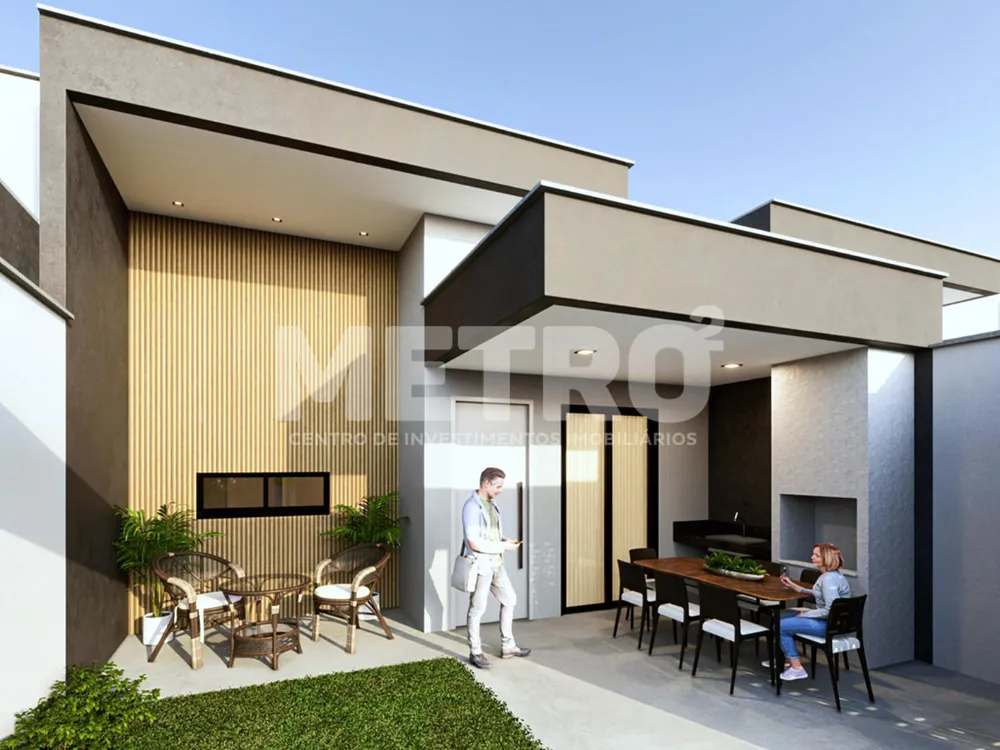 Casa, 1 quarto, 116 m² - Foto 1