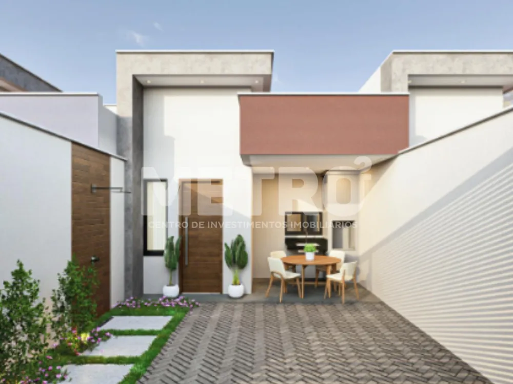 Casa, 1 quarto, 73 m² - Foto 2