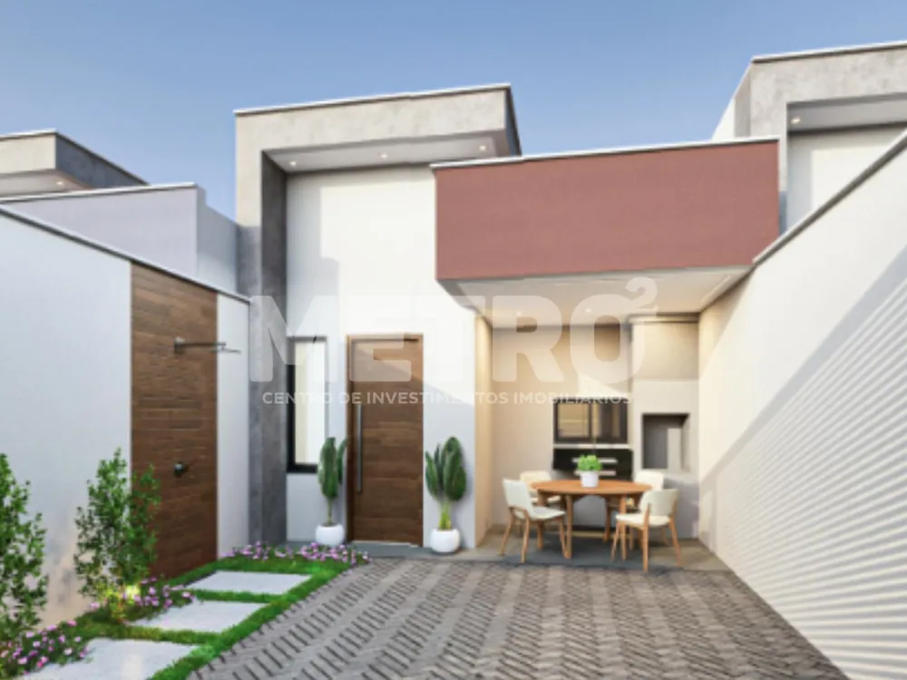 Casa, 1 quarto, 73 m² - Foto 1