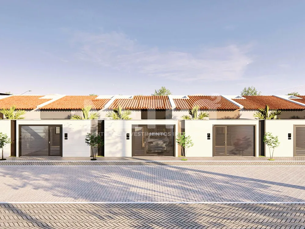 Casa, 2 quartos, 66 m² - Foto 1