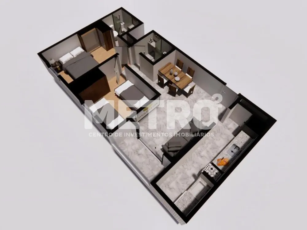 Apartamento, 1 quarto - Foto 5