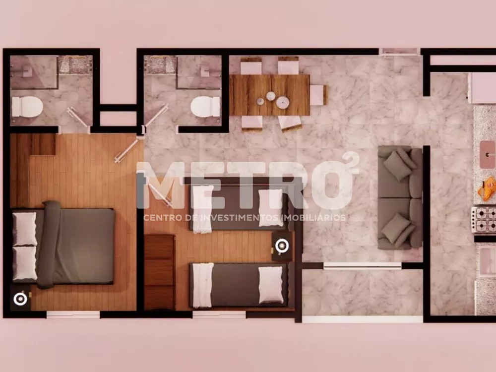 Apartamento, 1 quarto - Foto 4