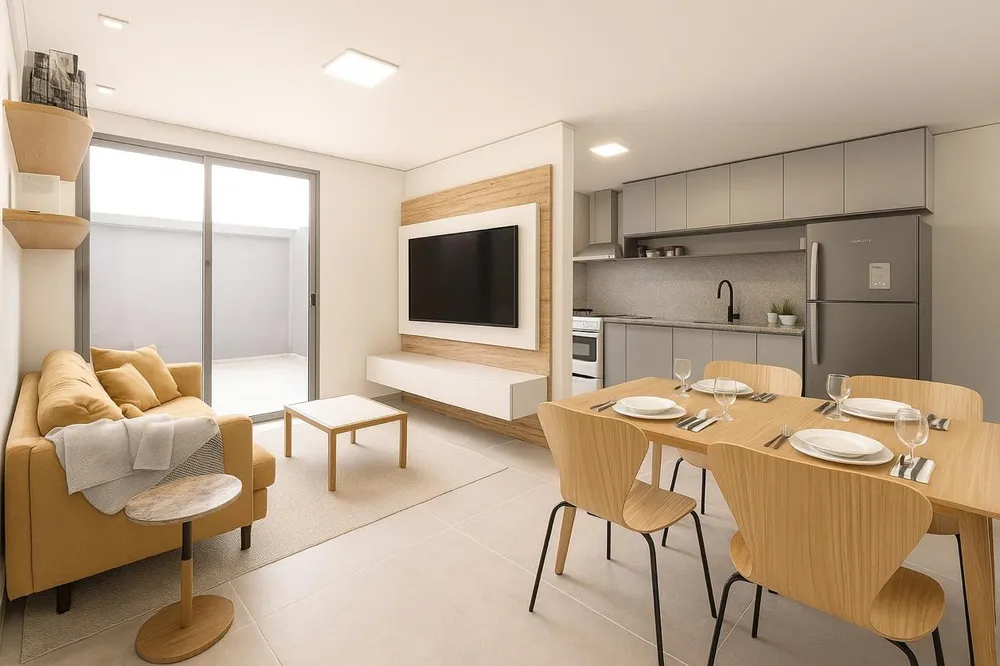 Casa, 2 quartos, 96 m² - Foto 6