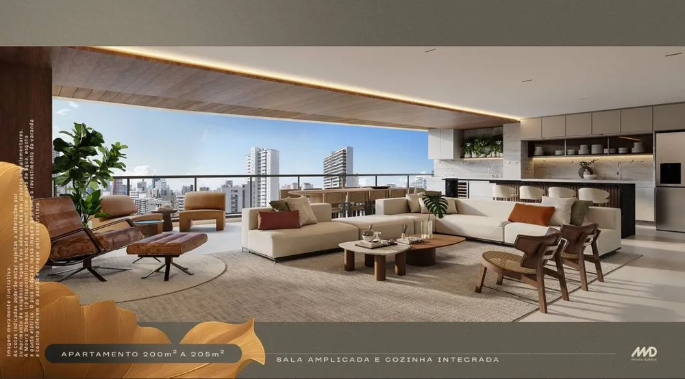 Apartamento, 3 quartos, 165 m² - Foto 14
