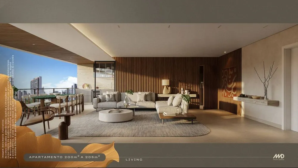 Apartamento, 3 quartos, 165 m² - Foto 1